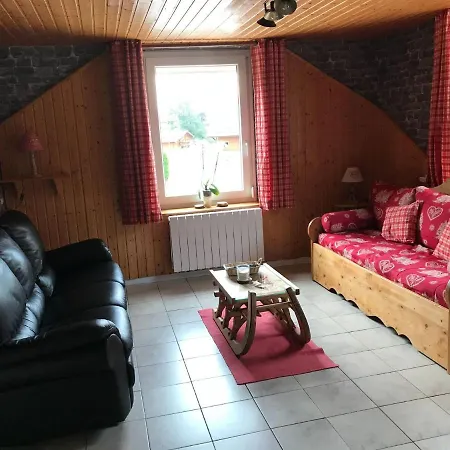 Charming Holiday In Skiing Area Nyaraló La Bresse
